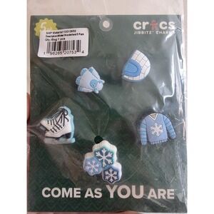 Crocs Winter‎ Holidays Jibbitz (5-Pack)